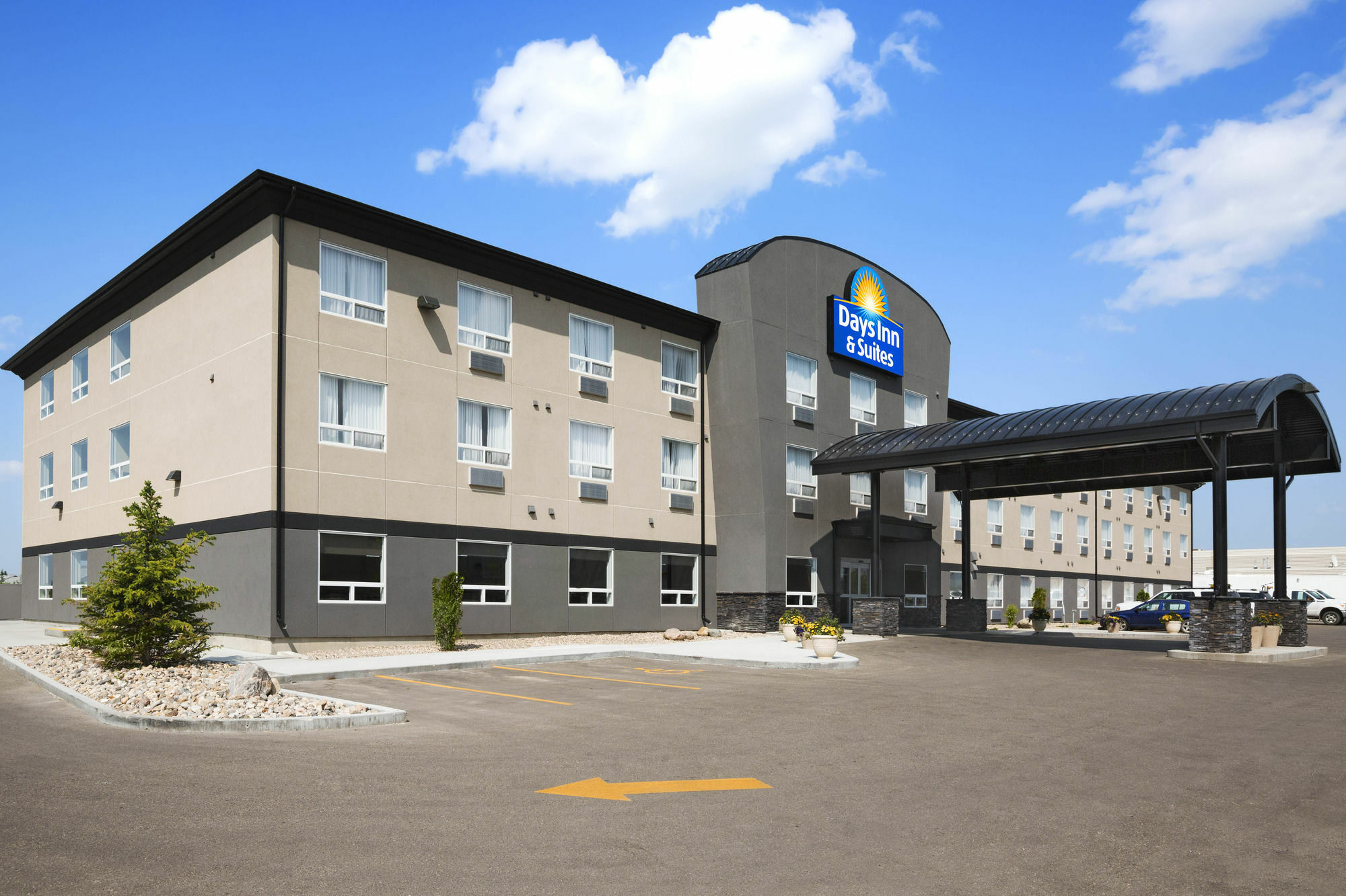 Days Inn & Suites By Wyndham Yorkton Eksteriør bilde
