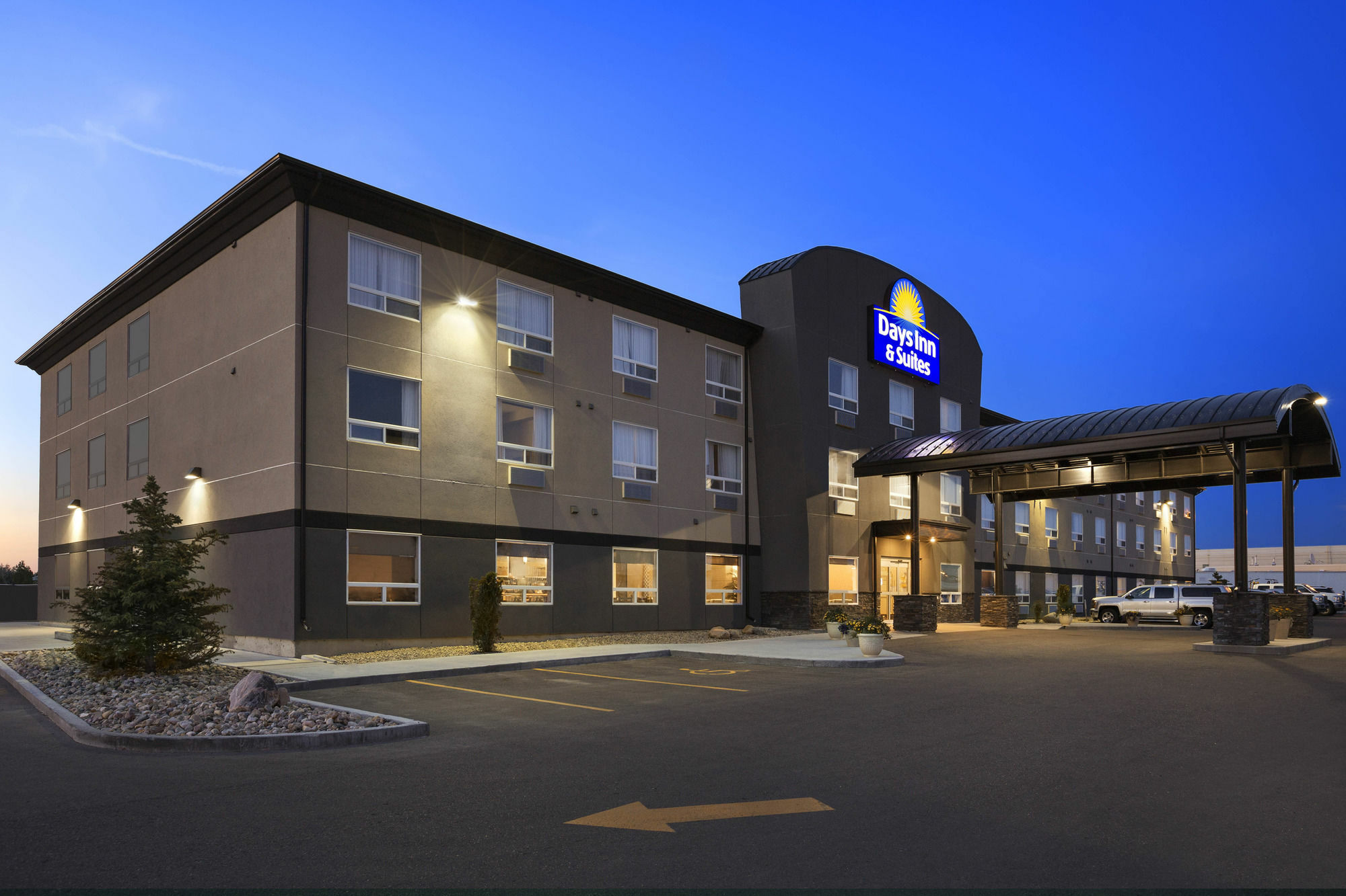 Days Inn & Suites By Wyndham Yorkton Eksteriør bilde